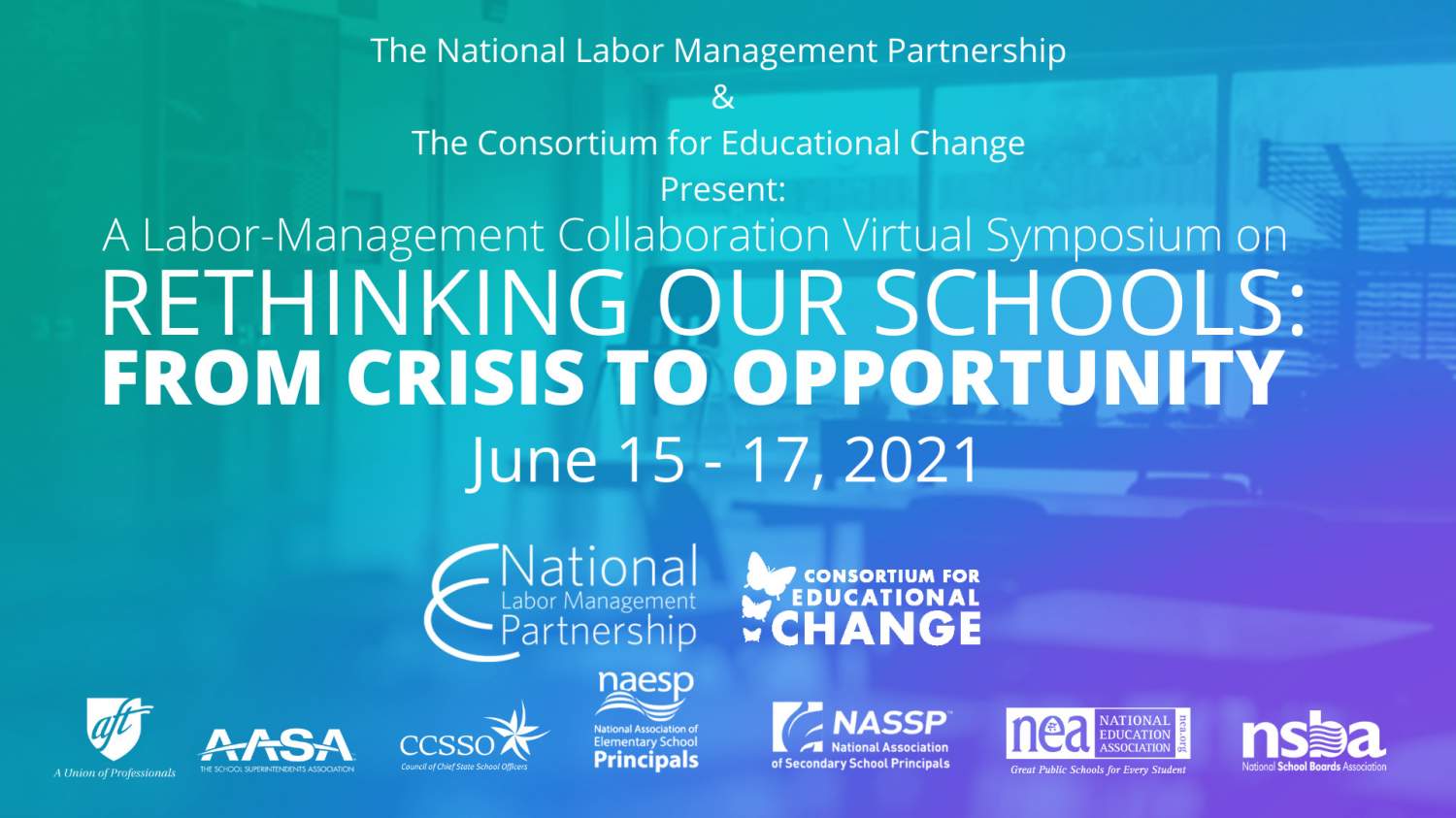2021 National LMC Virtual Symposium Rethinking Our Schools From